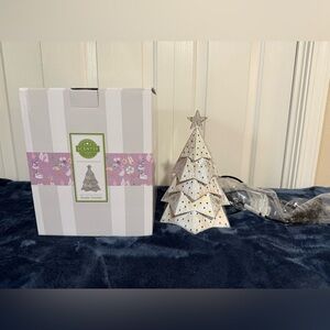 Scentsy metal Rustic Twinkle Christmas Tree Warmer